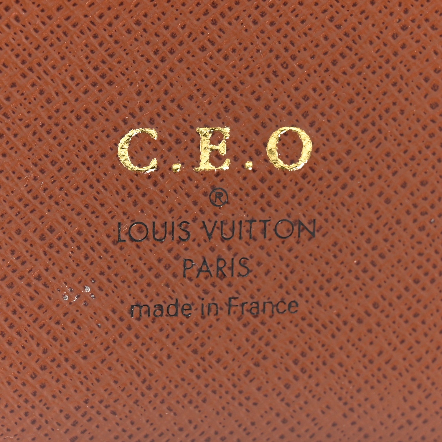 Louis Vuitton Monogram Large Ring Agenda Cover 6 of 6