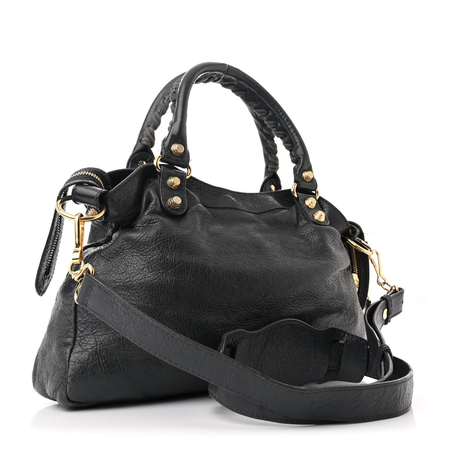 Balenciaga Agneau Giant 12 Gold Hardware Town Anthracite 4 of 13