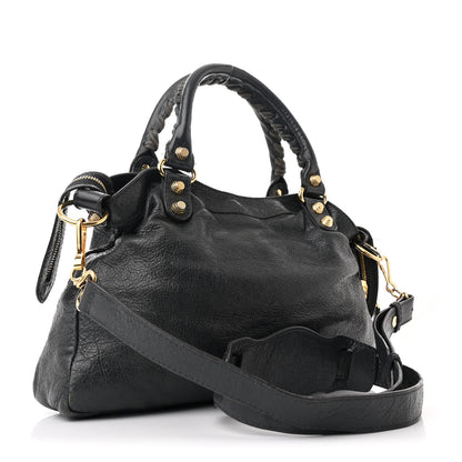 Balenciaga Agneau Giant 12 Gold Hardware Town Anthracite 4 of 13