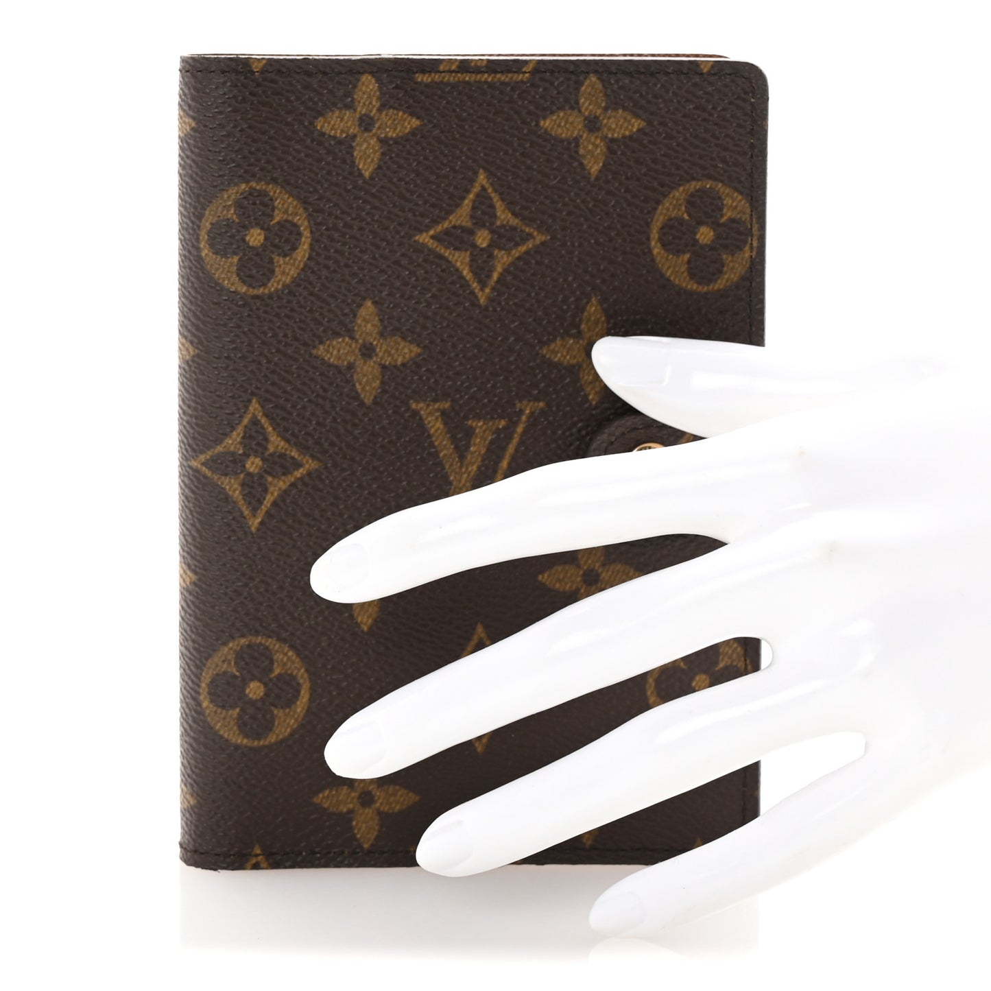 Monogram Small Ring Agenda Cover