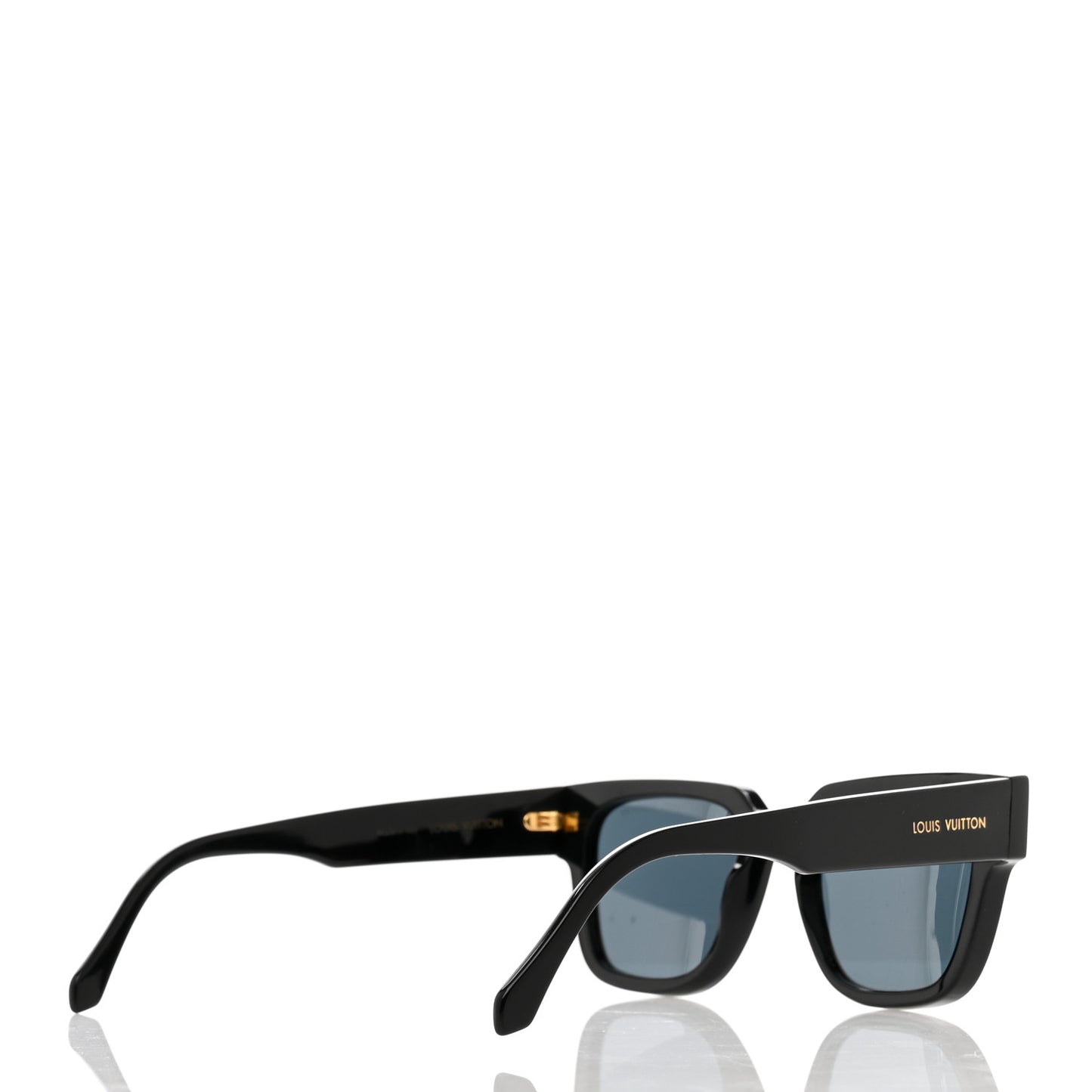 Escape Square Sunglasses Z1496W Black
