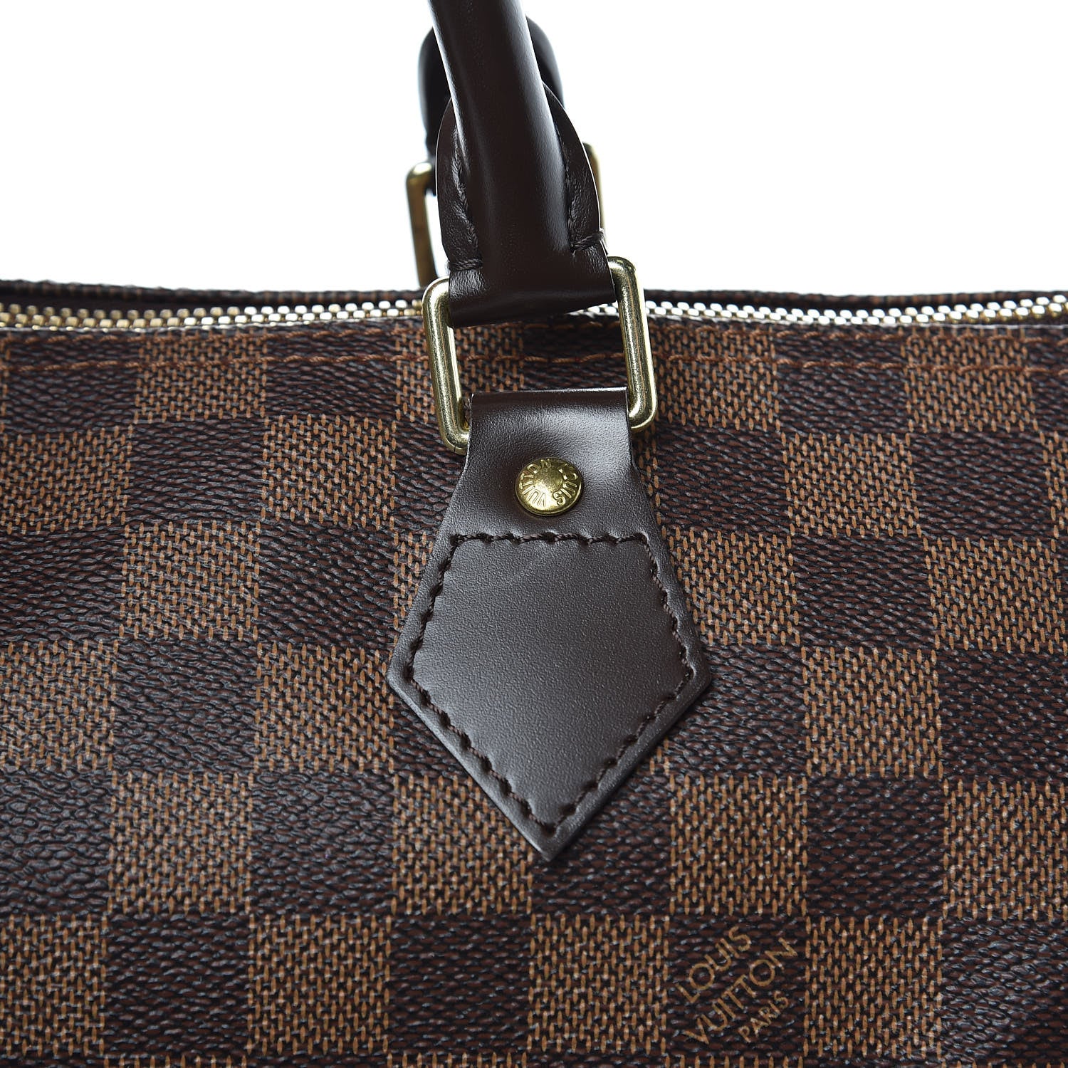 Louis Vuitton Damier Ebene Speedy Bandouliere 30 13 of 15