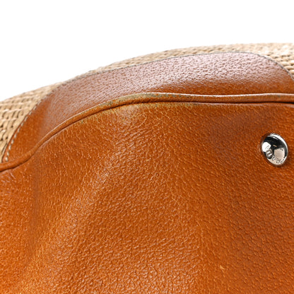 Prada Paglia Cinghiale Frame Bag Naturale Cuoio 13 of 18