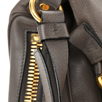 Tom Ford Grained Calfskin Medium Jennifer Dark Brown 20 of 20