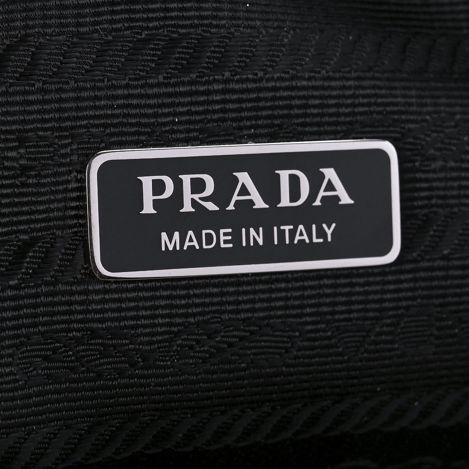 Prada Grace Lux Triangle Logo Embossed Triangle Wristlet Pouch White 5 of 9