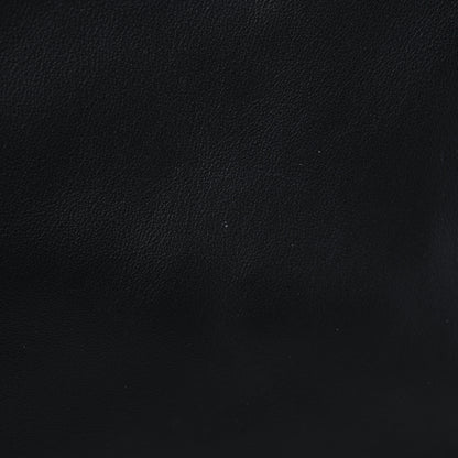 Fendi Vitello Grace King Karligraphy Chain Bucket Bag Black Bisquit 15 of 16