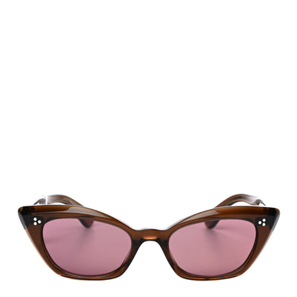 Oliver Peoples Acetate Bianka Sunglasses Espresso 4 of 7