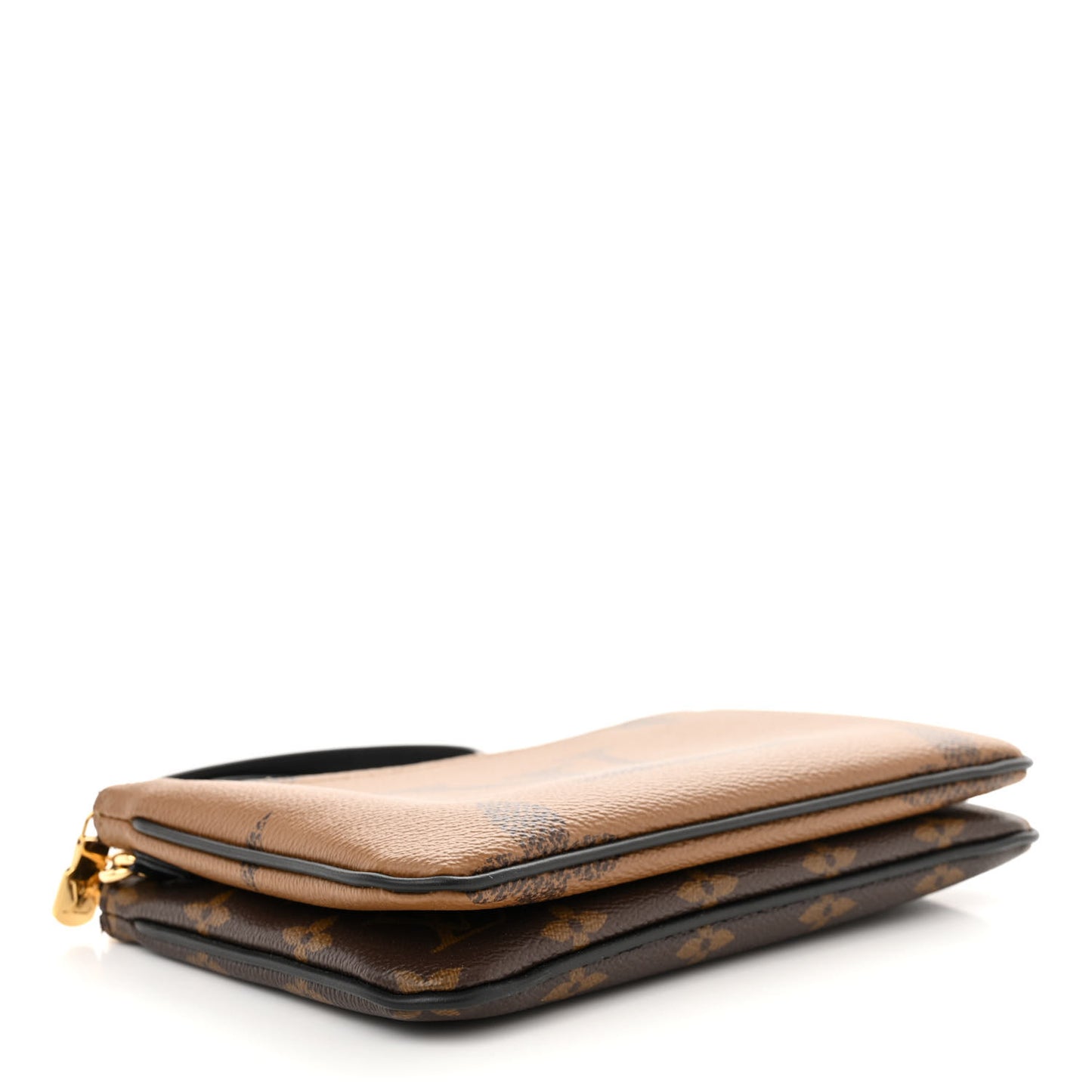 Reverse Monogram Giant Double Zip Pochette