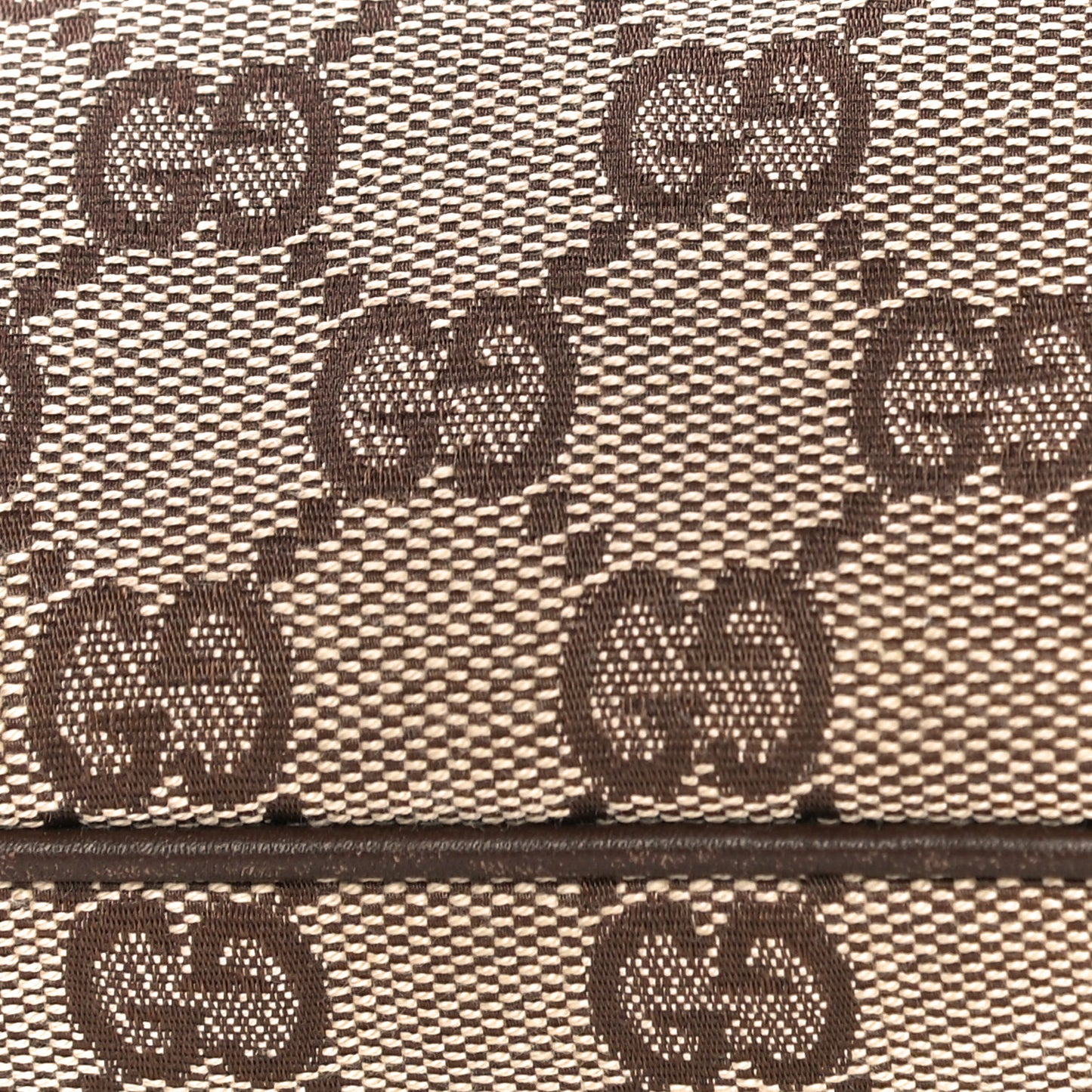 Monogram Lobster Clasp Jackie O Hobo Brown