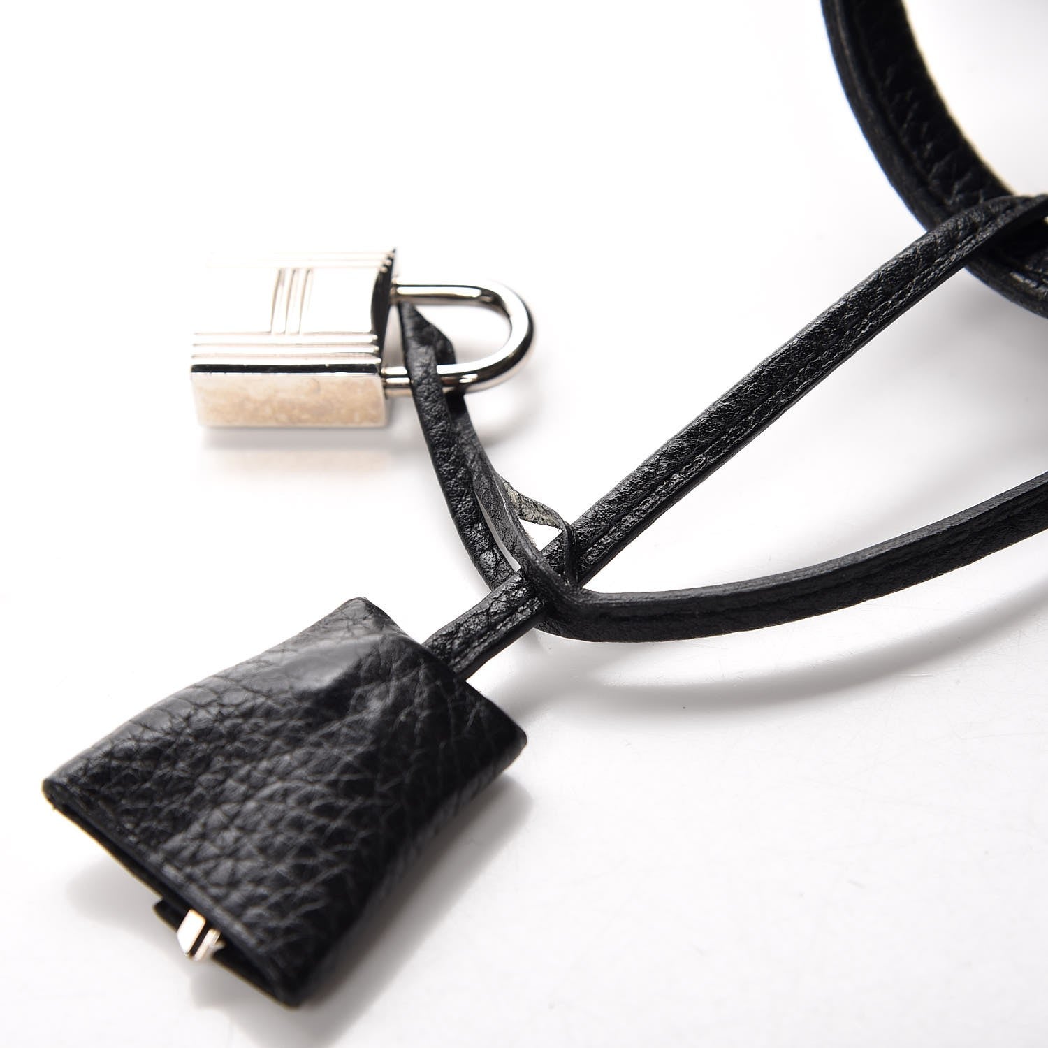 Hermes Taurillon Clemence Victoria II 35 Black 12 of 17