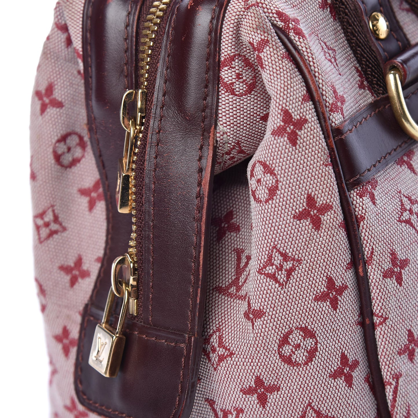 Mini Monogram Josephine PM Cherry