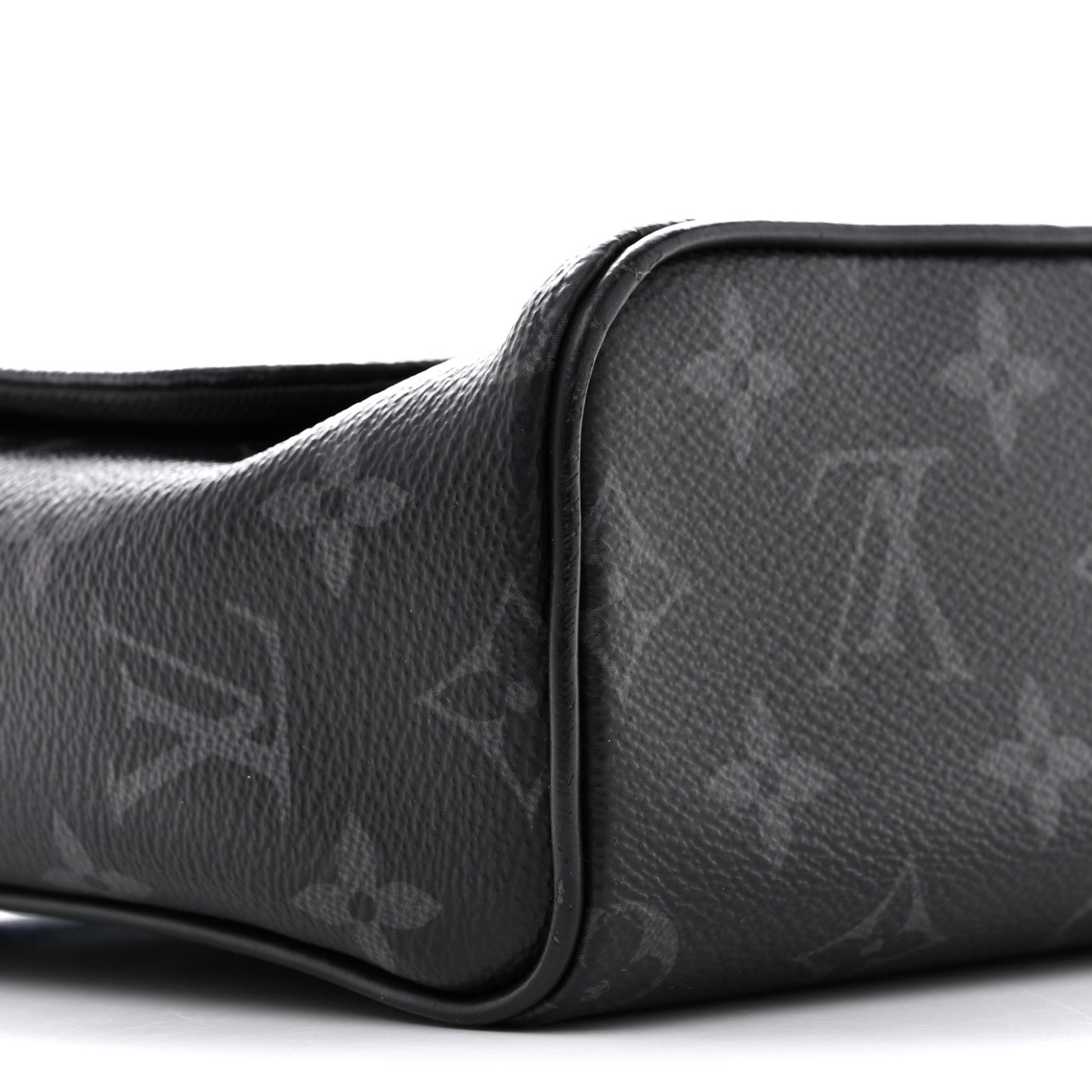 Louis Vuitton Monogram Eclipse District PM Black 1882586
