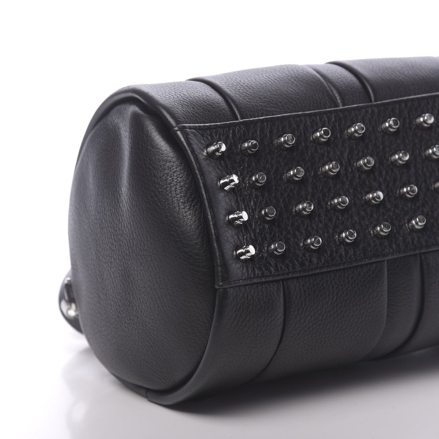 Pebbled Calfskin Rockie Black Rhodium Hardware