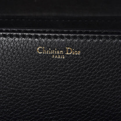 Christian Dior Grained Calfskin Dio(r)evolution Flap Bag Black 6 of 6