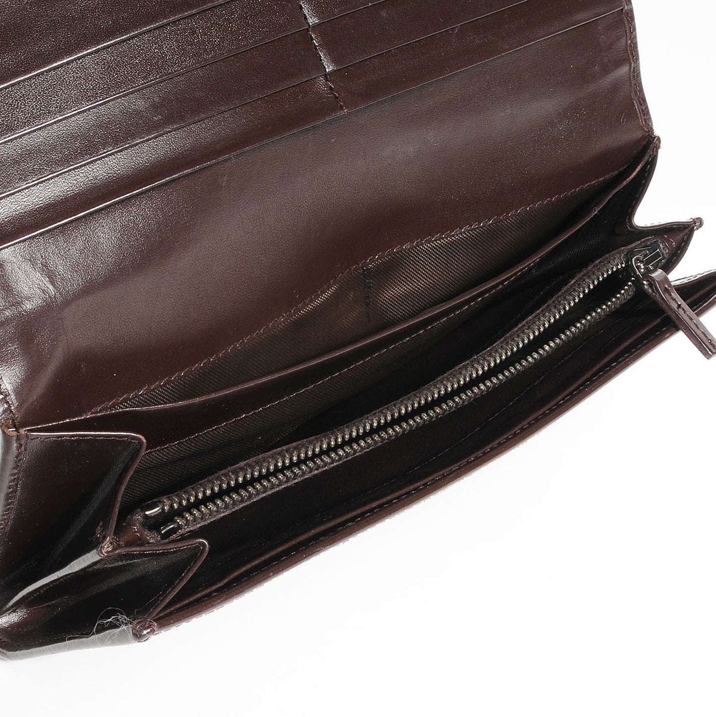 Zucca Continental Wallet Tobacco