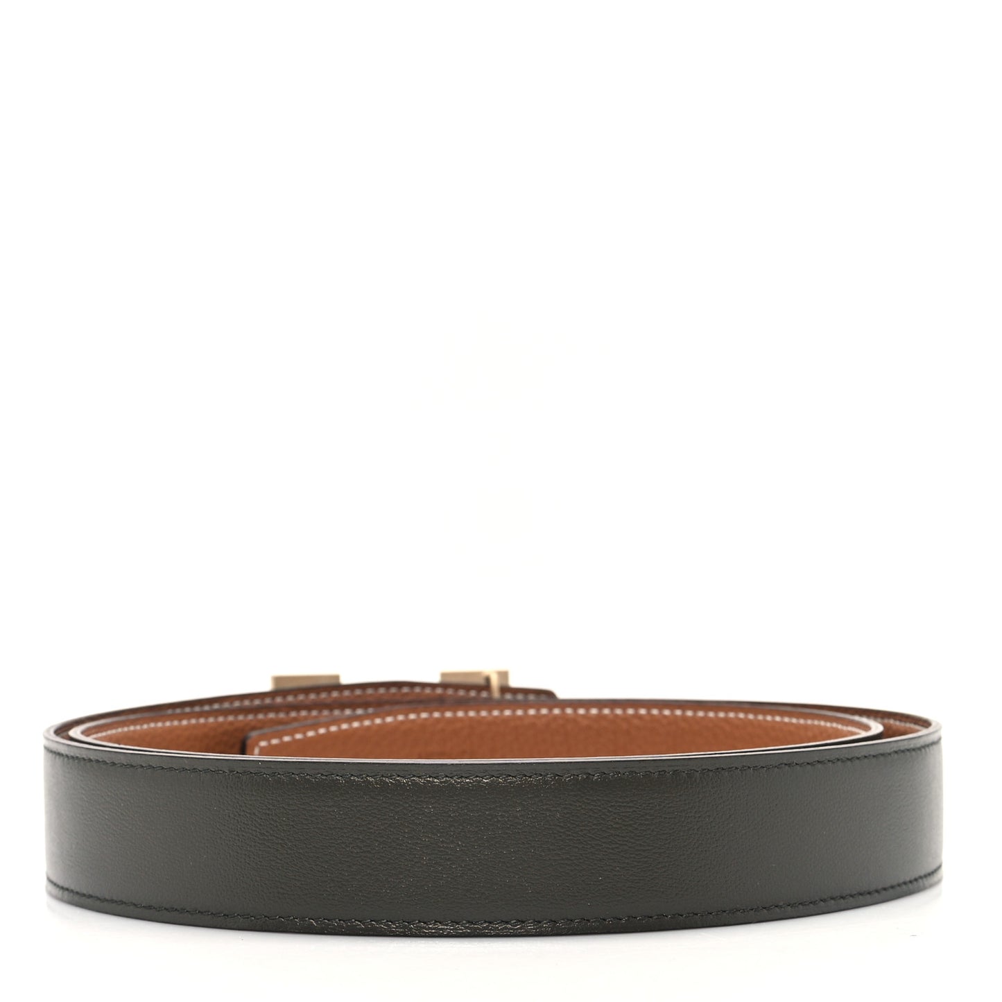 Chamonix Togo 32mm H Twist Belt 100 40 Gold Etain