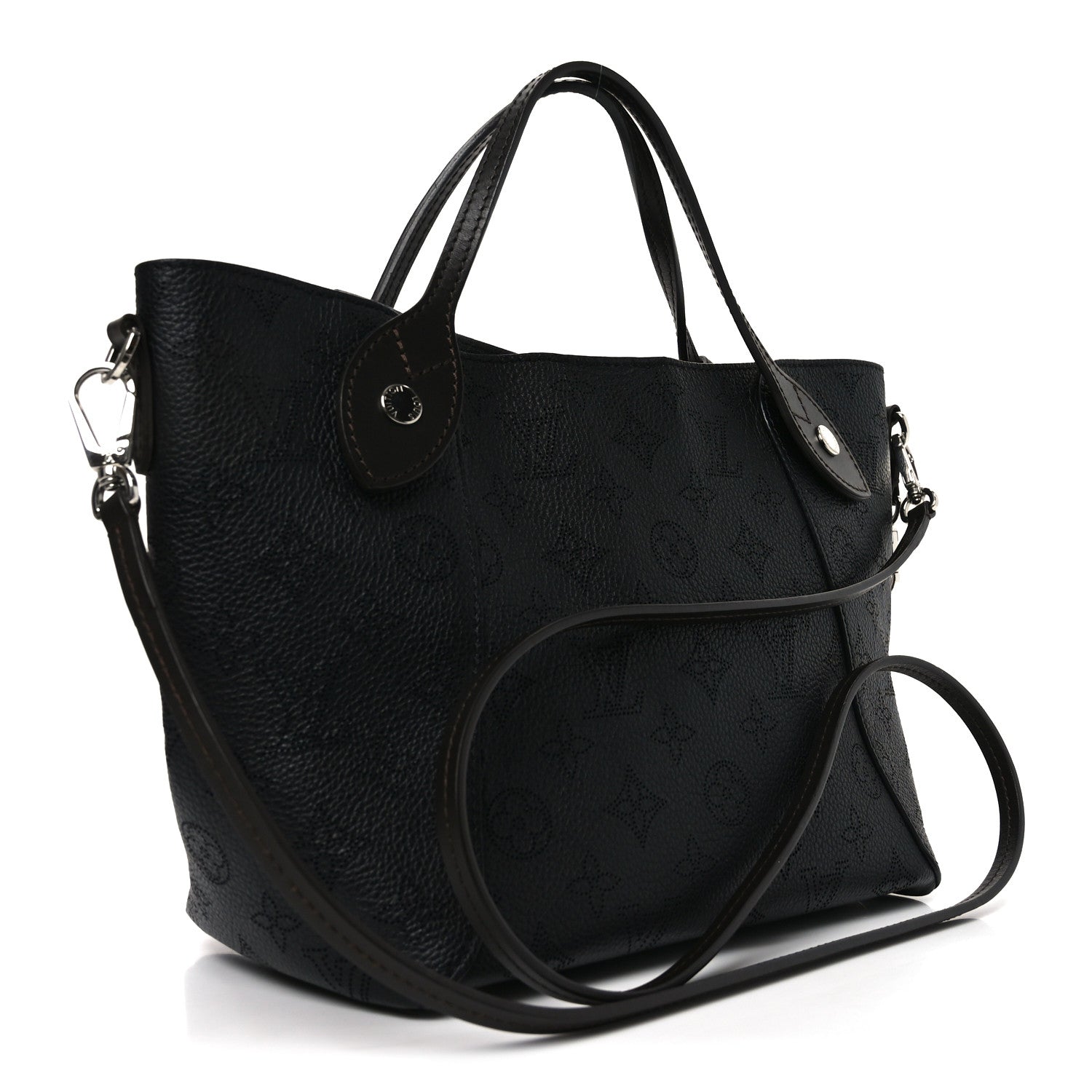 Louis Vuitton Mahina Hina PM Black 3 of 9