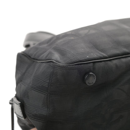 Chanel Nylon Travel Bowler Black 9 of 17