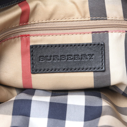 Burberry Nylon Small Buckleigh Packable Tote Black 5 of 10