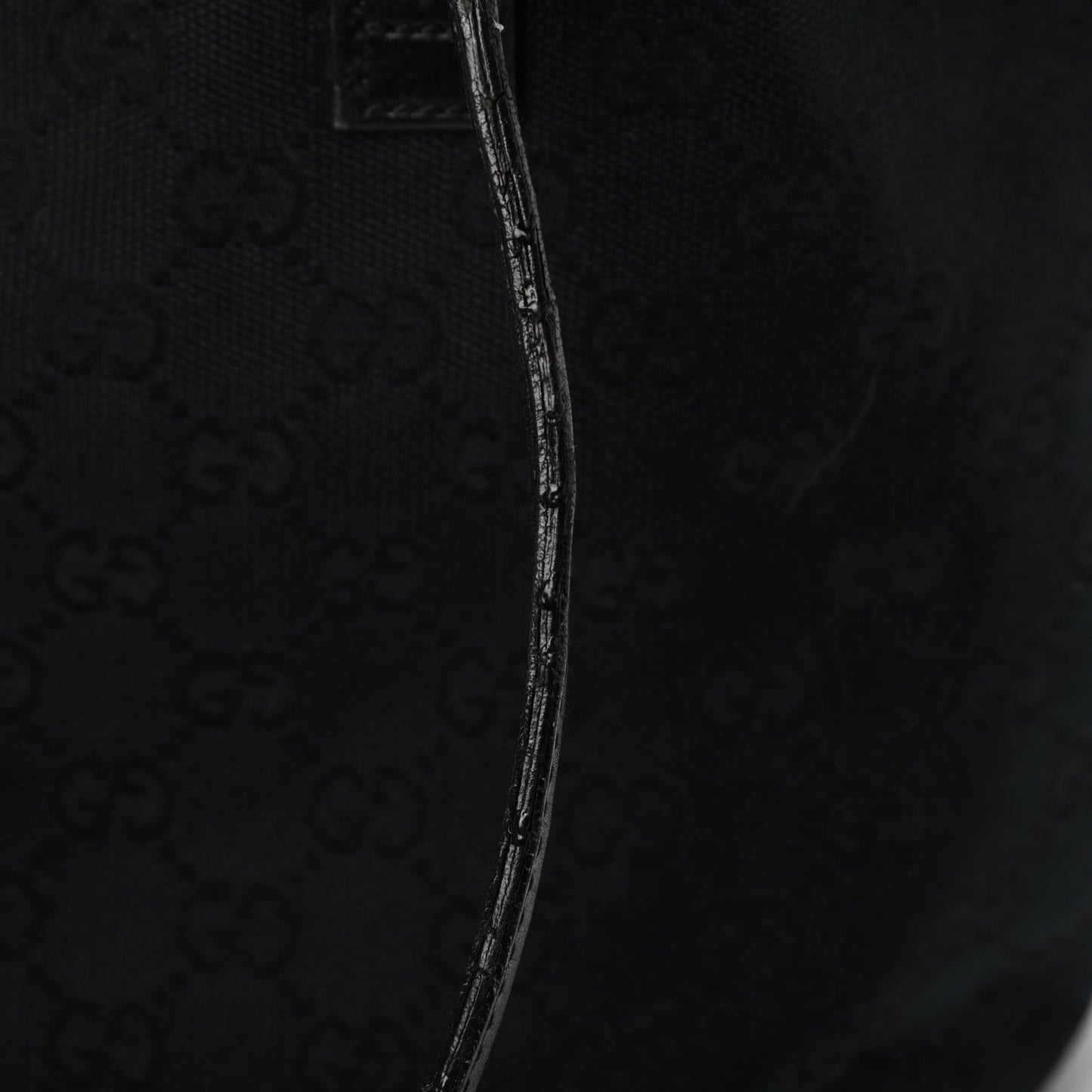 Monogram Medium New Britt Tote Black