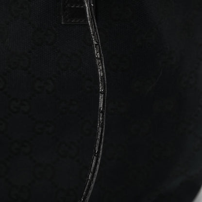 Gucci Monogram Medium New Britt Tote Black 14 of 15