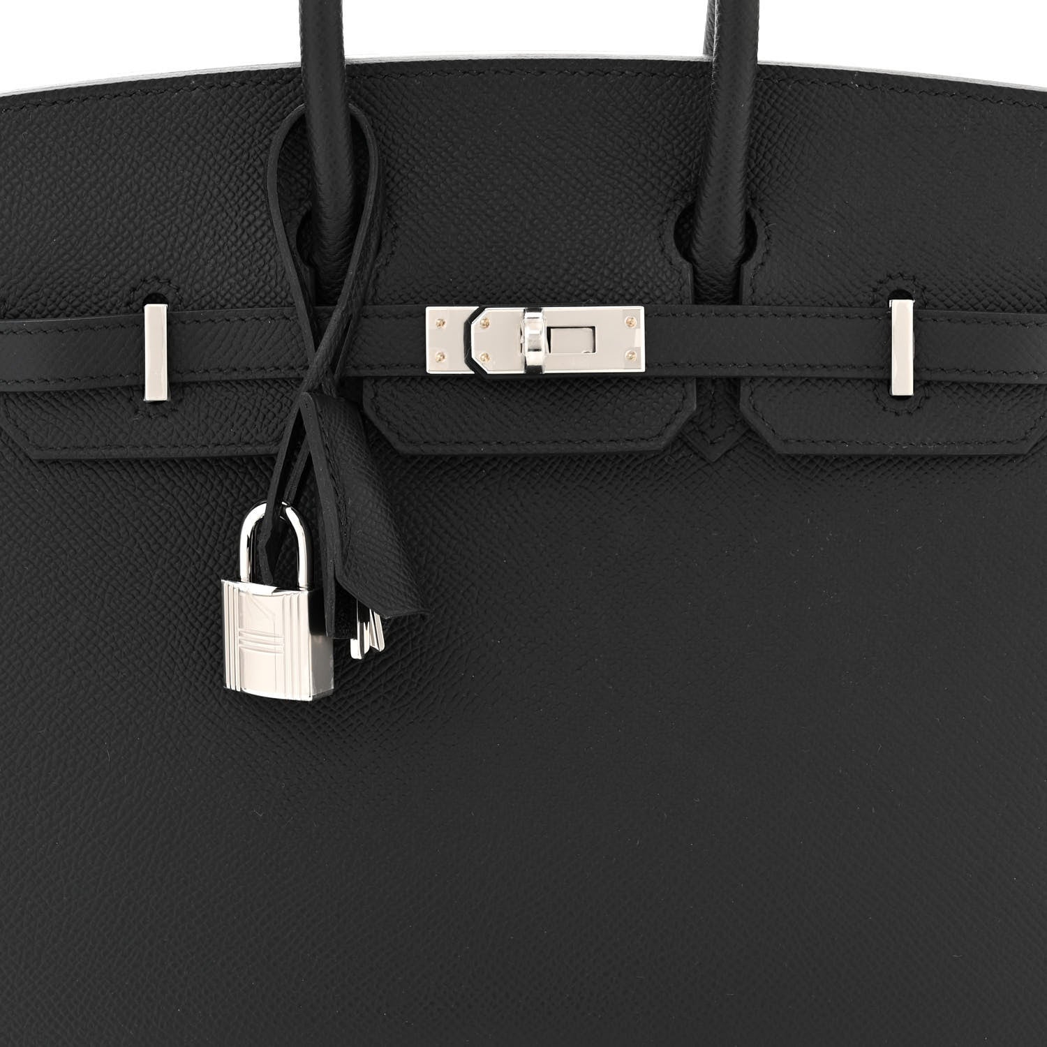 Hermes Epsom Birkin Sellier 25 Black 8 of 11