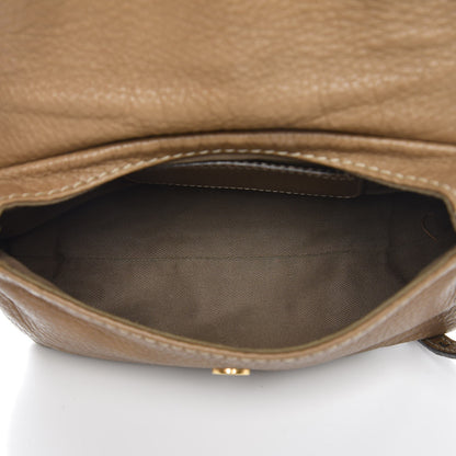 Chloe Calfskin Marcie Pochette Crossbody Bag Nut 5 of 12