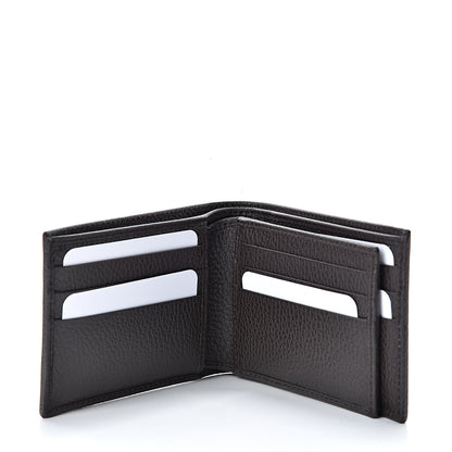 Gucci Monogram Bi-Fold Wallet Dark Brown 5 of 8