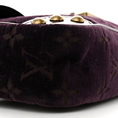 Louis Vuitton Monogram Velours Alligator Irvine 9 of 11