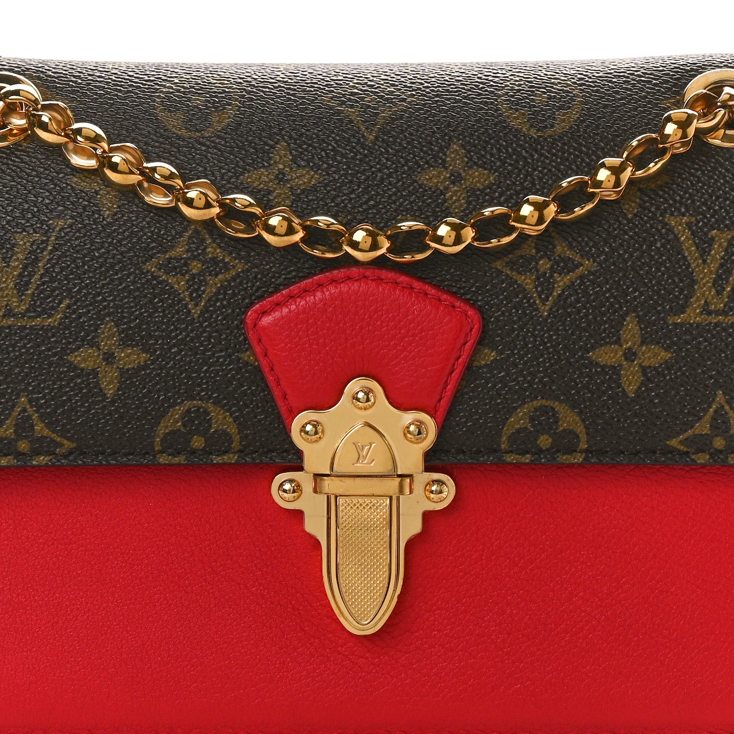 Louis Vuitton Monogram Victoire Cherry 7 of 9