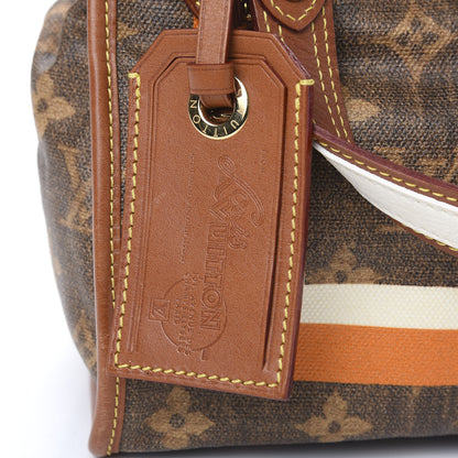 Louis Vuitton Monogram Rayures Tisse Sac PM 13 of 13