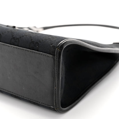 Gucci Monogram Jackie O Black 9 of 13