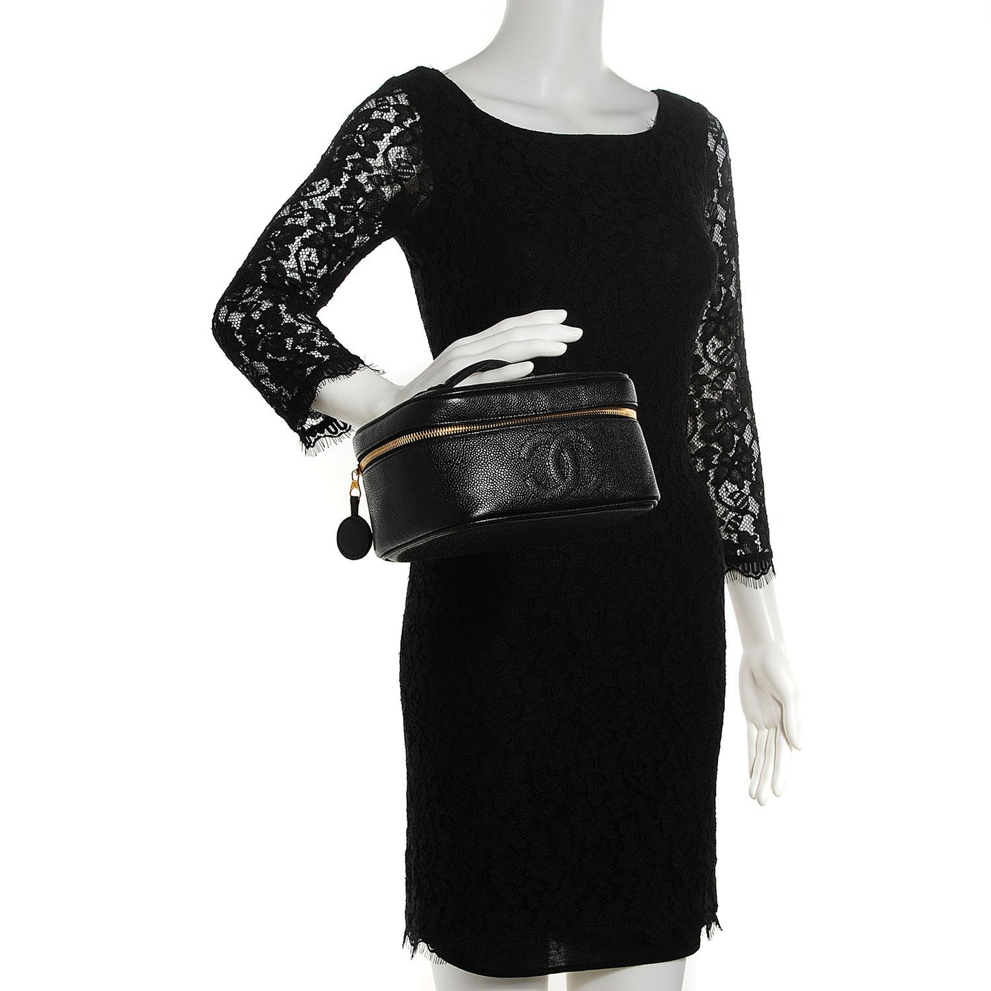 Caviar Cosmetic Case Black