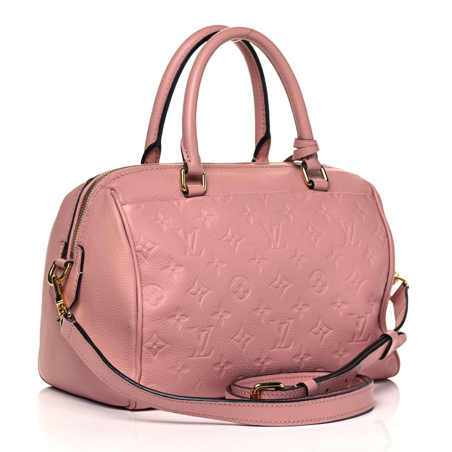 Louis Vuitton Empreinte Speedy Bandouliere 25 NM Rose Poudre 5 of 11