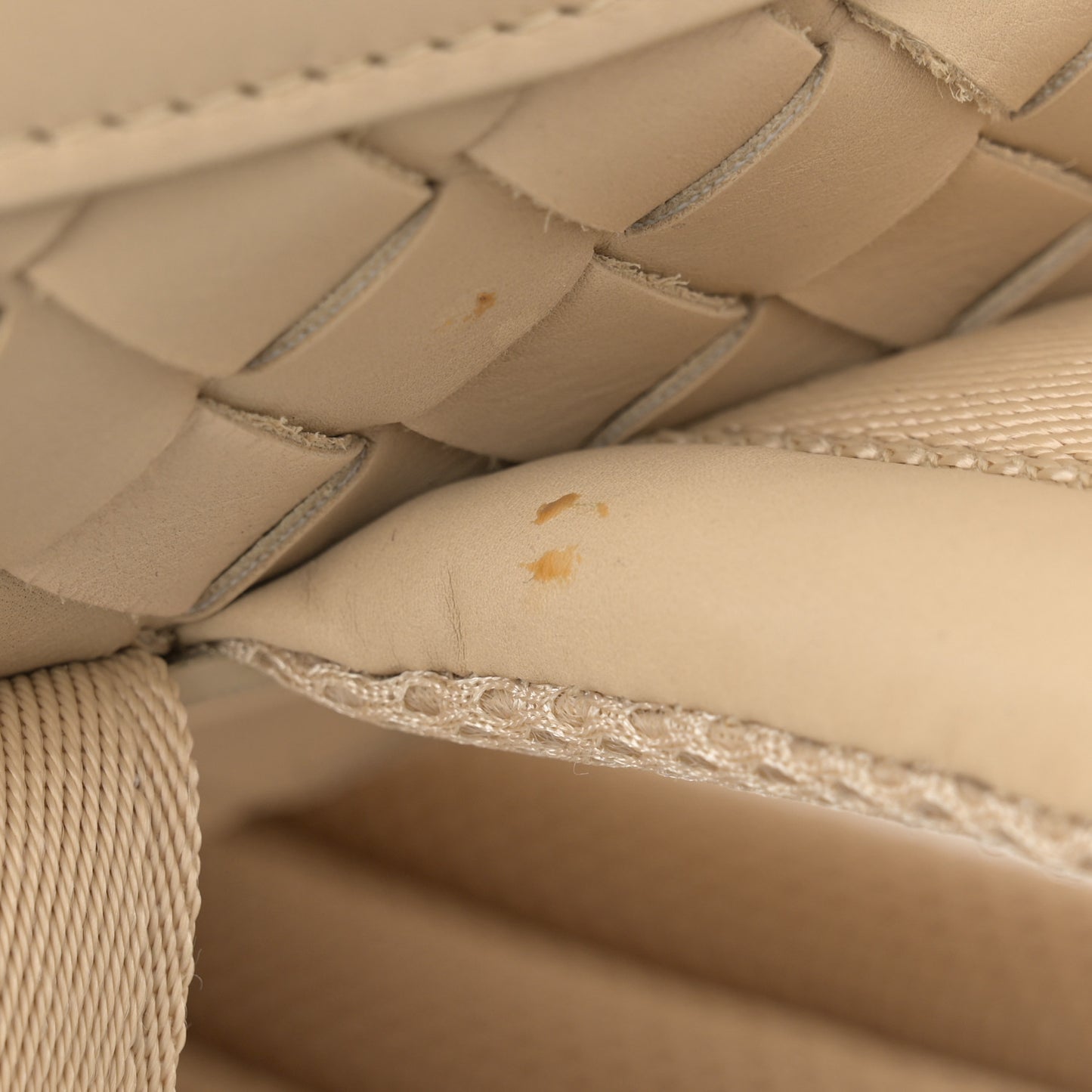 Calfskin Intrecciato Hydrology Backpack Porridge