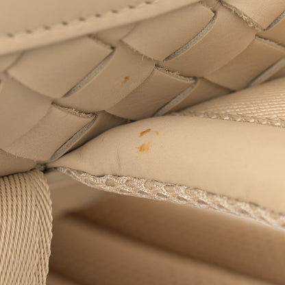 Bottega Veneta Calfskin Intrecciato Hydrology Backpack Porridge 12 of 13