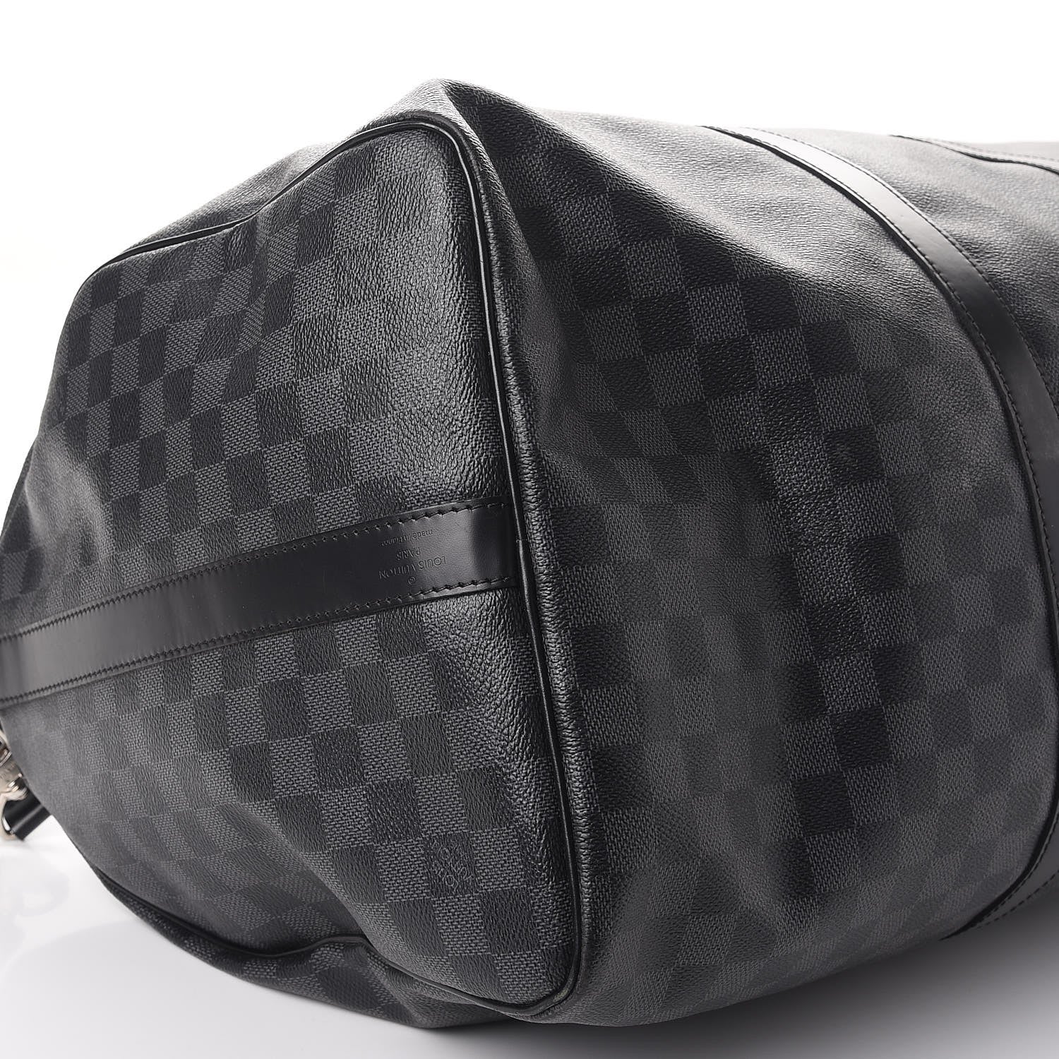 Louis Vuitton Damier Graphite Keepall Bandouliere 55 12 of 12
