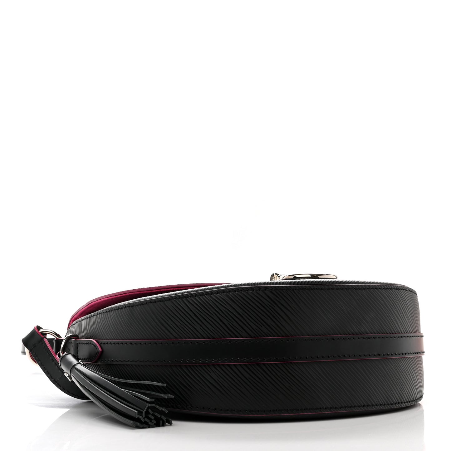 Epi Saint Cloud NM Black Hot Pink