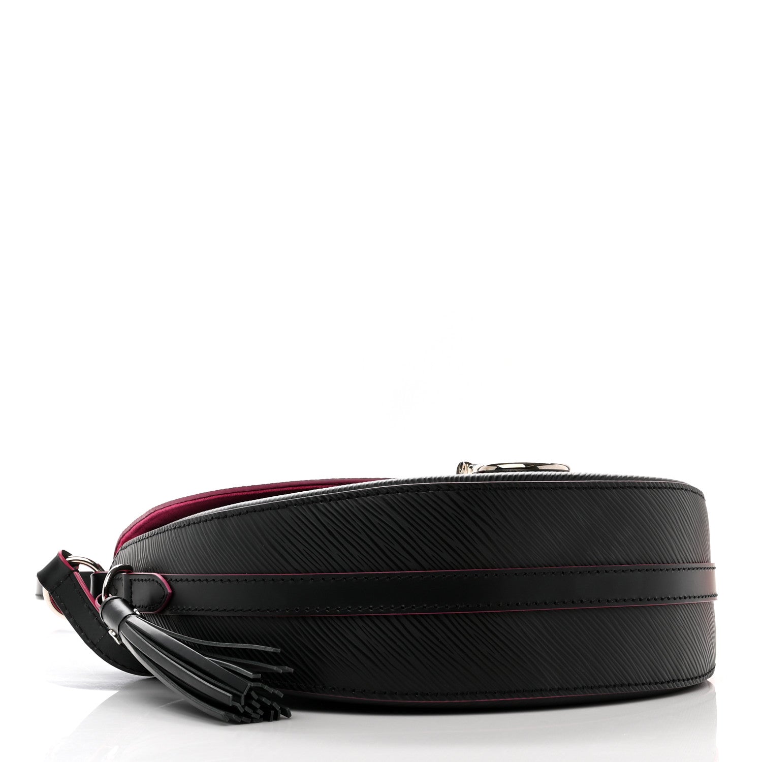 Louis Vuitton Epi Saint Cloud NM Black Hot Pink 4 of 8