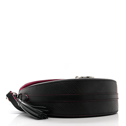 Louis Vuitton Epi Saint Cloud NM Black Hot Pink 4 of 8