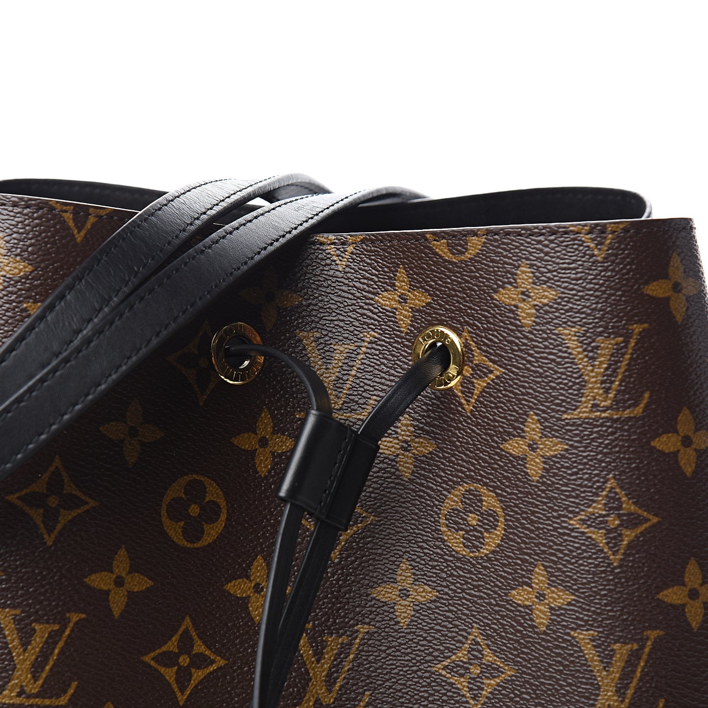 Monogram Neonoe MM Black