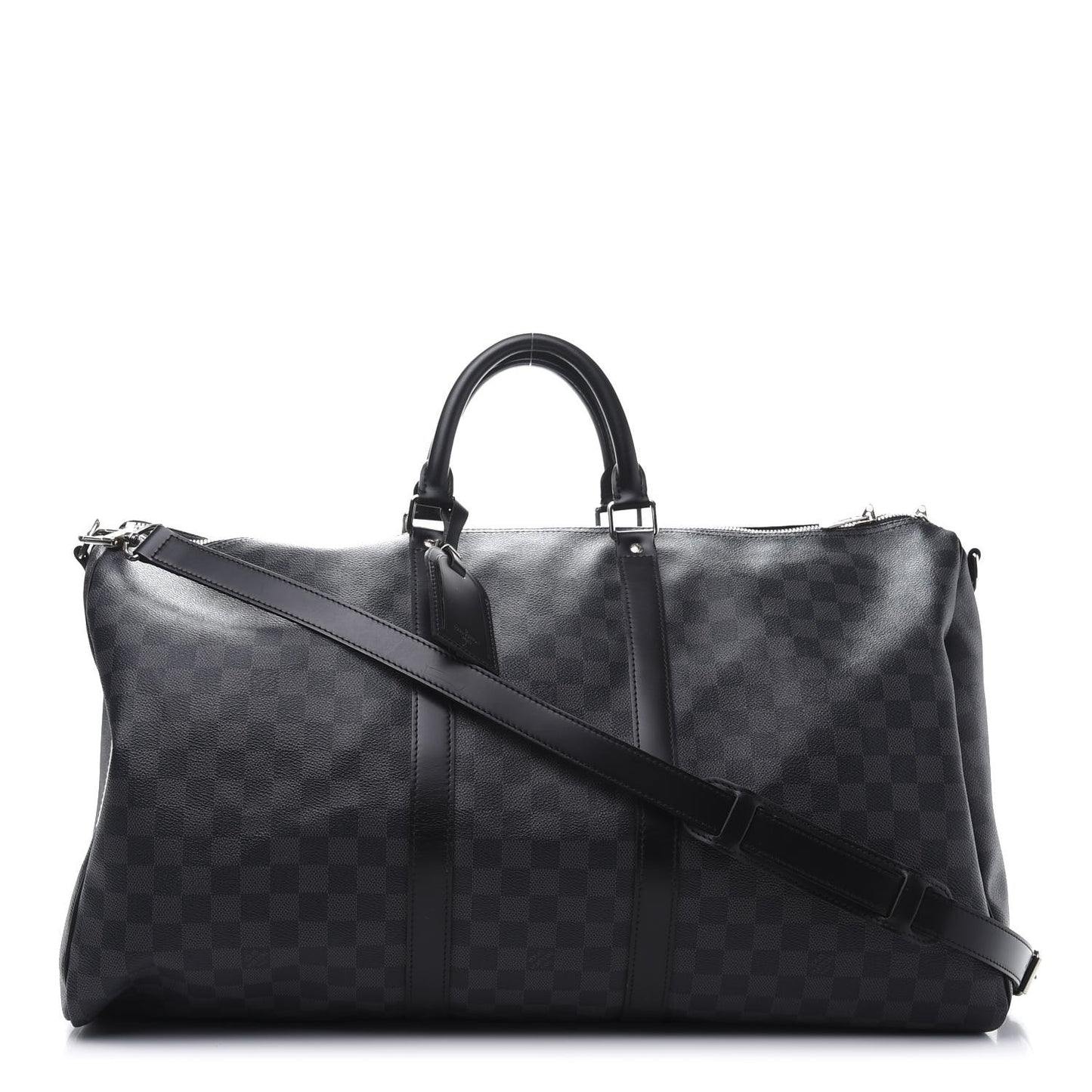 Damier Graphite Keepall Bandouliere 55
