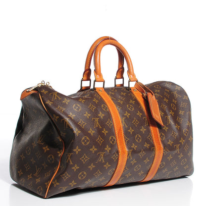Louis Vuitton Monogram Keepall 45 3 of 7