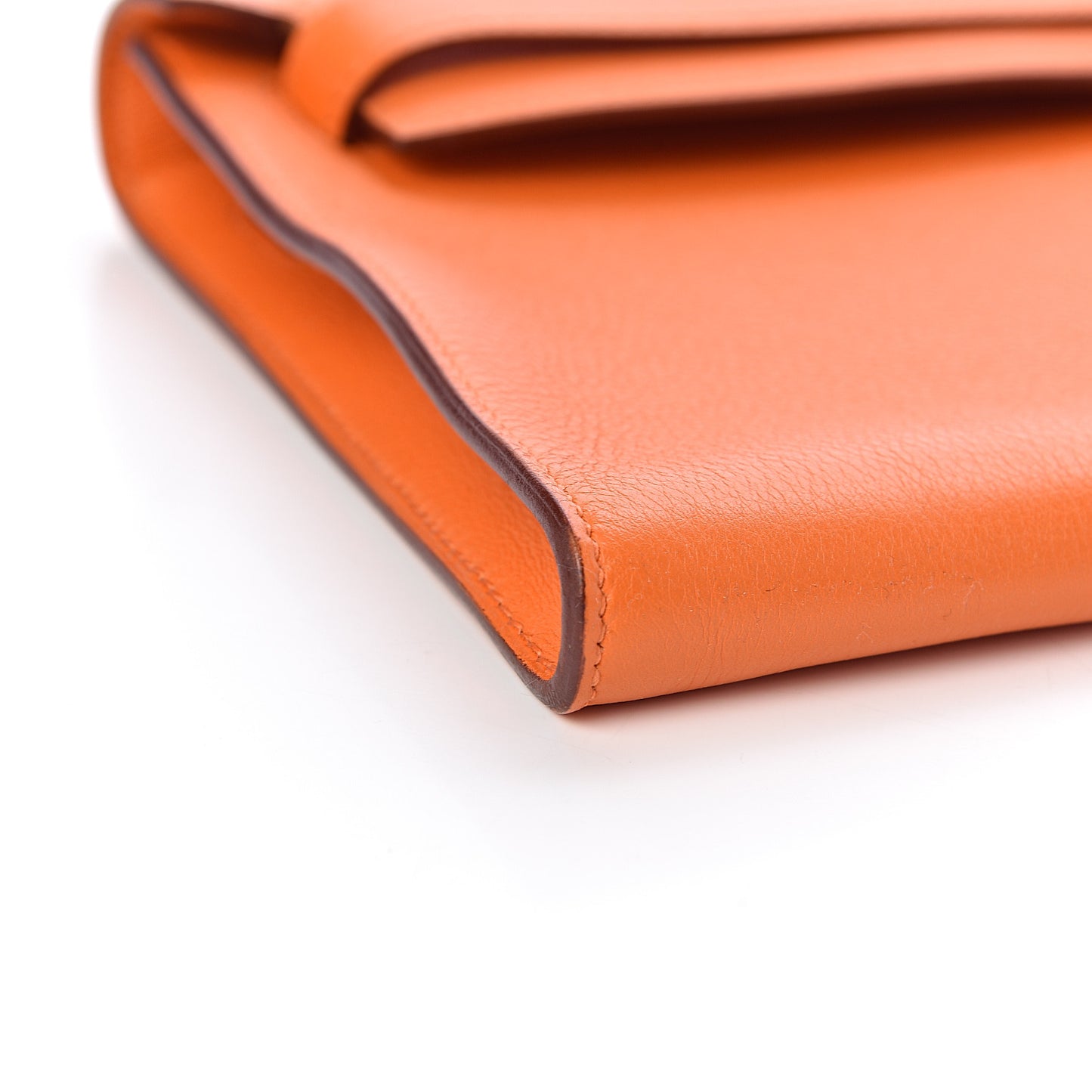 Swift Kelly Longue Clutch Pochette Orange