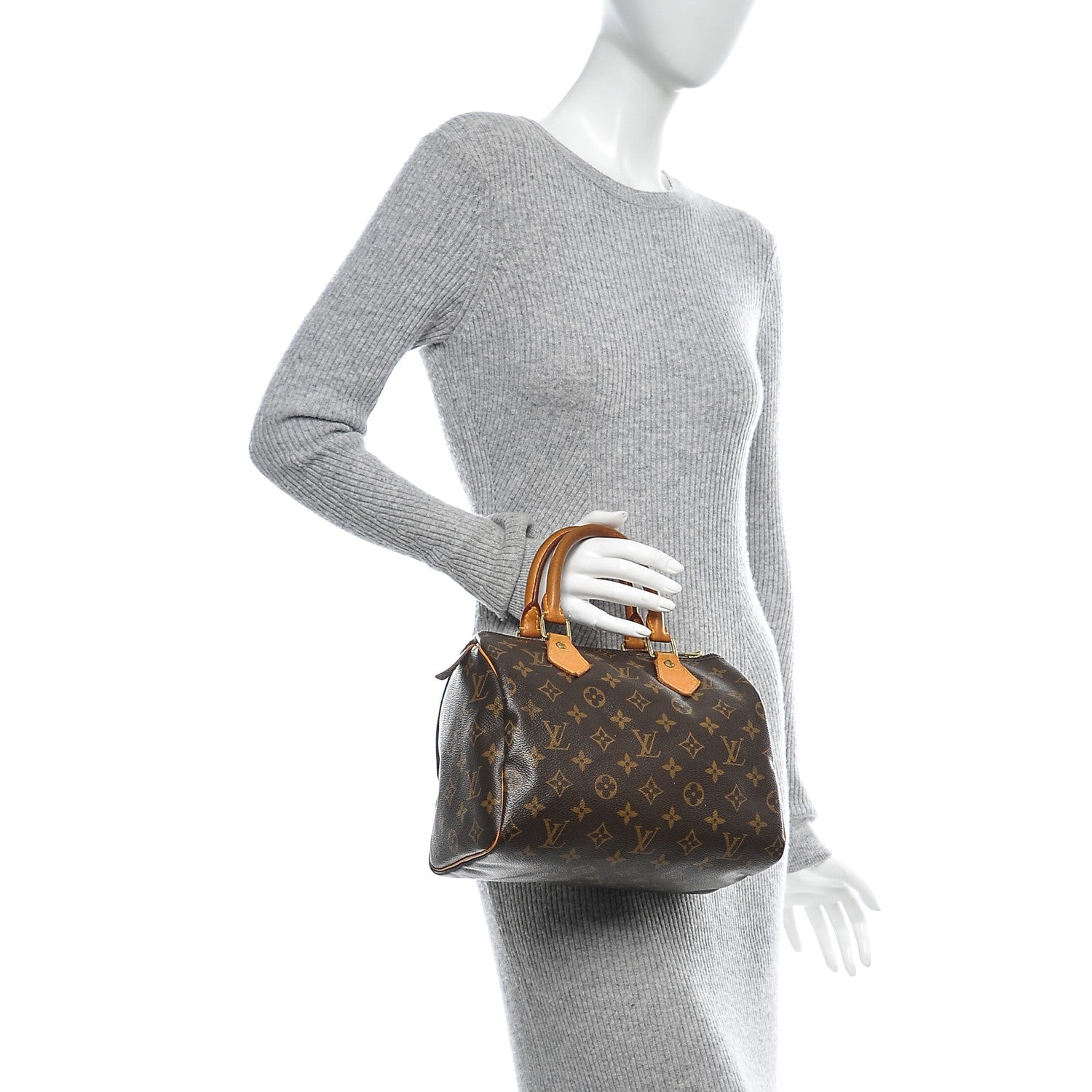 Louis Vuitton Monogram Speedy 25 2 of 7