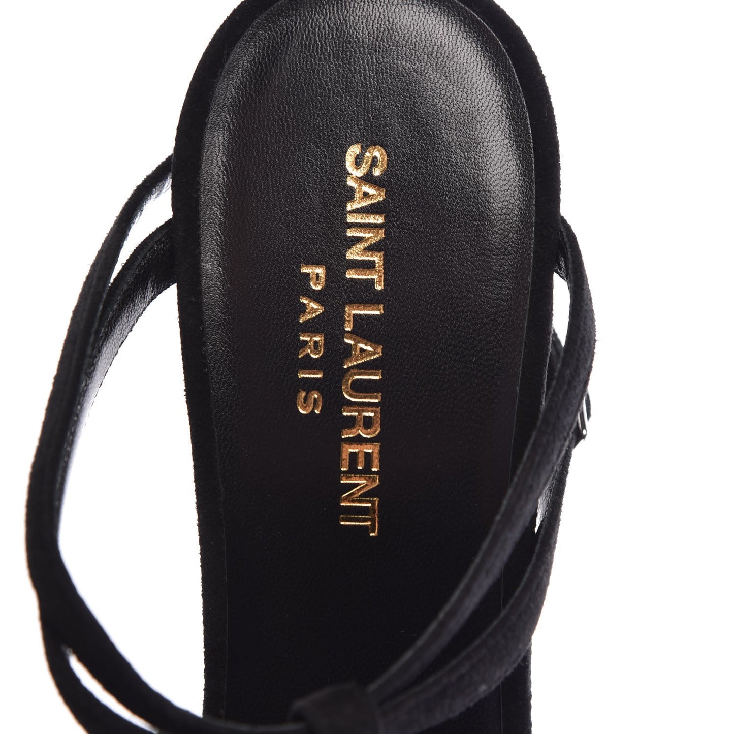 Kid Scamosciato Jane 105 T Strap Sandals 39 Black