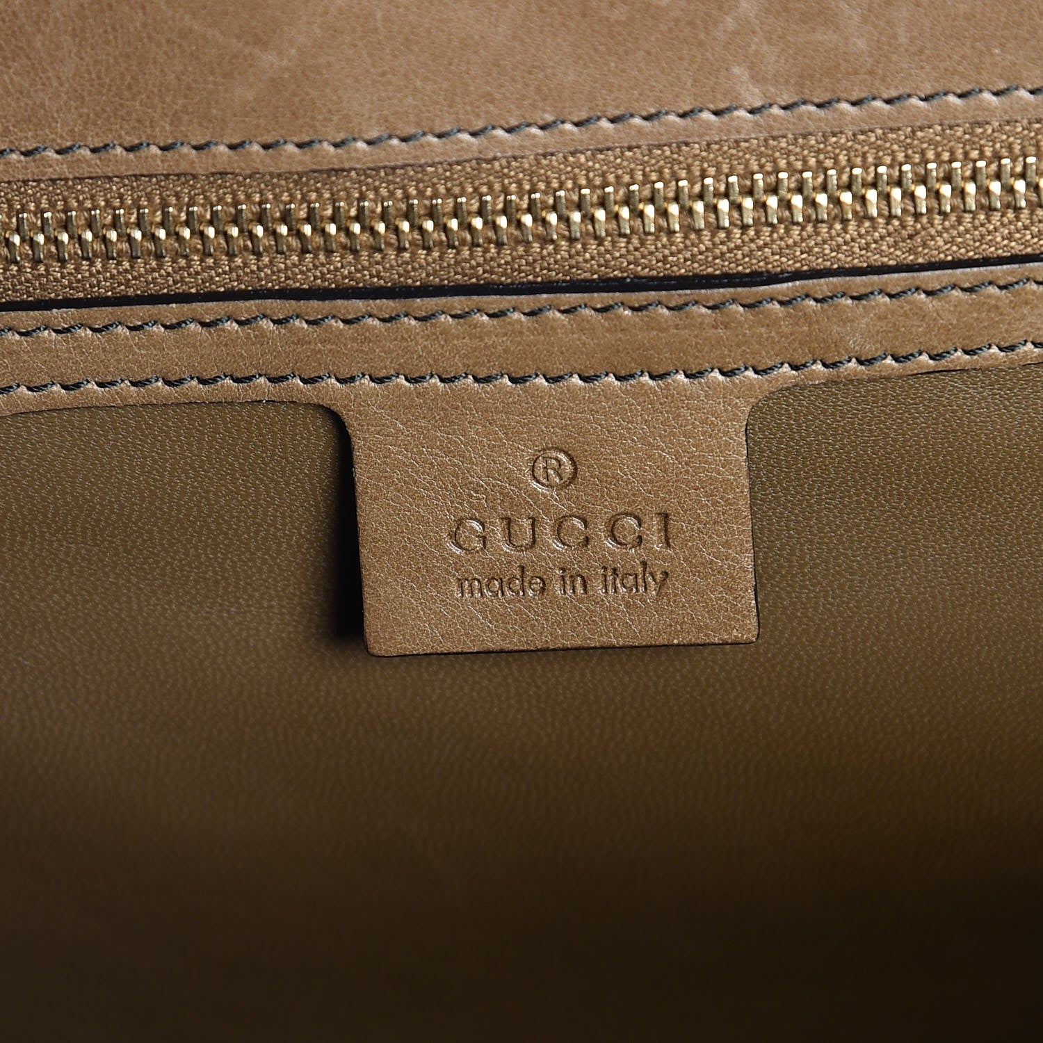 Gucci Saddle Soft Lux Large Emily Chain Shoulder Bag Acero 7 of 10
