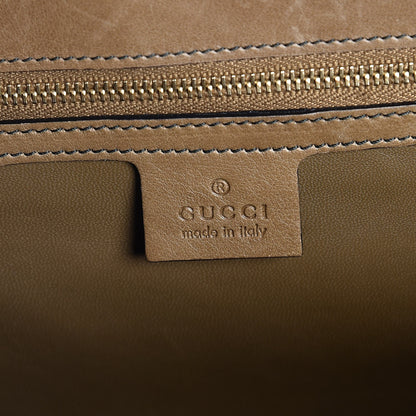 Gucci Saddle Soft Lux Large Emily Chain Shoulder Bag Acero 7 of 10