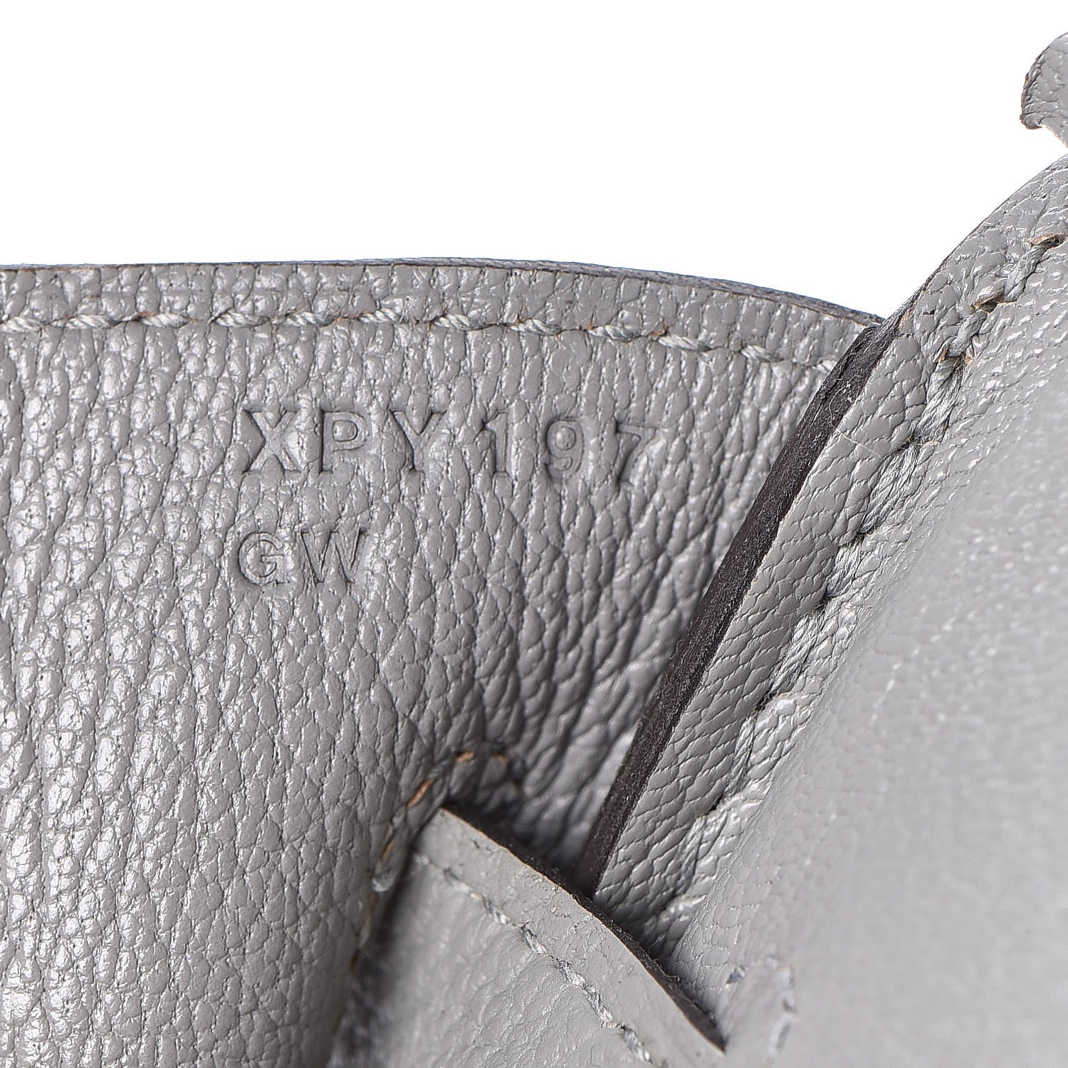 Hermes Togo Birkin 30 Gris Mouette 11 of 34