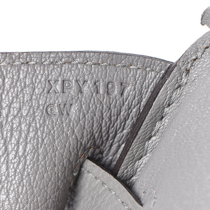 Hermes Togo Birkin 30 Gris Mouette 11 of 34